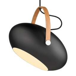 Halo Design DC Pendant Light - O 40cm - Black Size: O 40cm, Colour: Black - thumbnail 1