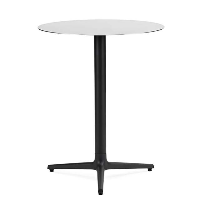 Normann Copenhagen Allez Round Cafe Table - 3 Leg - H75 O60 cm - Stainless Steel Tabletop Colour: Stainless Steel - image 1