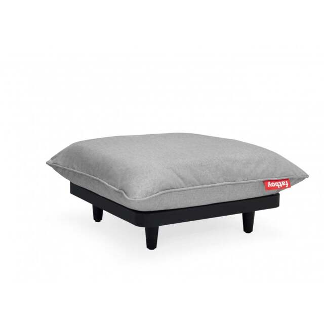 Fatboy Paletti Modular Outdoor Lounge Furniture - Rock Grey Option: Modular Hocker - image 1