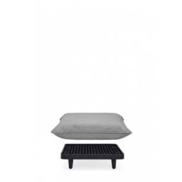 Fatboy Paletti Modular Outdoor Lounge Furniture - Rock Grey Option: Modular Hocker - thumbnail 2