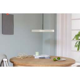 Umage Asteria Plus Pendant Lamp - Pearl White - Medium - Black Top Colour: Pearl White, Size: Medium, Style: Black - thumbnail 2