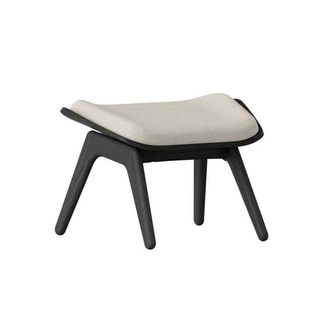 Umage The Reader Ottoman - Black Oak - White Sands Colour: White Sands - image 1