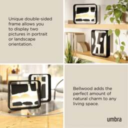 Umbra Bellwood Picture Frame - Black - 8 x 10 Colour: Black, Size: 8 x 10 - thumbnail 7