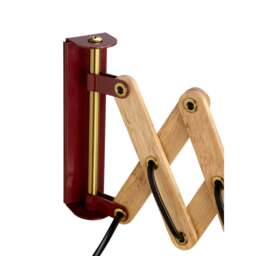 Halo Design Vintage Mini Wall Lamp Size:  12cm, Colour: Glossy Merlot - thumbnail 2