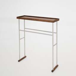 Wireworks Yoku Caddy Towel Rail - Walnut - thumbnail 5