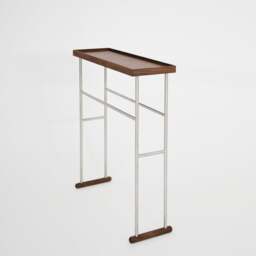 Wireworks Yoku Caddy Towel Rail - Walnut - thumbnail 6