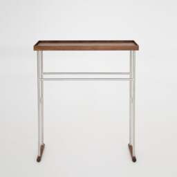 Wireworks Yoku Caddy Towel Rail - Walnut - thumbnail 3