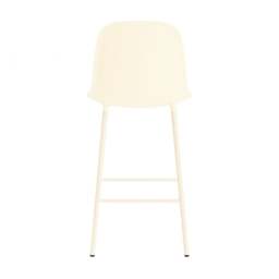 Normann Copenhagen Form Bar Chair - 65cm - Cream Shell Colour: Cream - thumbnail 4