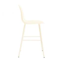 Normann Copenhagen Form Bar Chair - 65cm - Cream Shell Colour: Cream - thumbnail 3