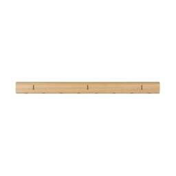 Umbra Flip 8 Hook Coat Rack - Natural/Nickel - thumbnail 6