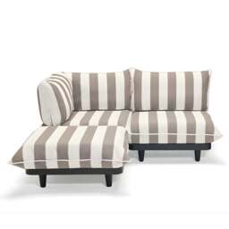 Fatboy Paletti Outdoor Set - Medium Colour: Stripe Cacao (Left)