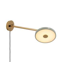 Umage Asteria Wall Light - Long - Nuance Olive Colour: Nuance Olive, Mounting: Not Hardwired - thumbnail 1