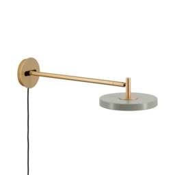 Umage Asteria Wall Light - Long - Nuance Olive Colour: Nuance Olive, Mounting: Not Hardwired - thumbnail 3