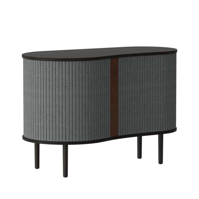 Umage Audacious Sideboard Cabinet - Black Oak - Slate Grey - image 1