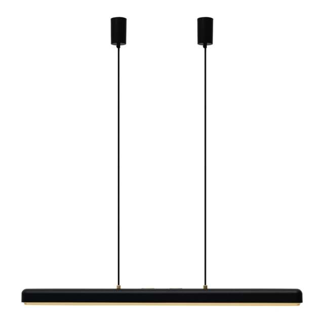Umage Hazel Branch Pendant Lamp - 100cm - Black / Brushed Brass Colour: Black / Brushed Brass, Size: Width 100cm - image 1