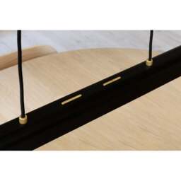 Umage Hazel Branch Pendant Lamp - 100cm - Black / Brushed Brass Colour: Black / Brushed Brass, Size: Width 100cm - thumbnail 3