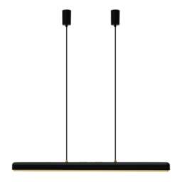 Umage Hazel Branch Pendant Lamp - 100cm - Black / Brushed Brass Colour: Black / Brushed Brass, Size: Width 100cm