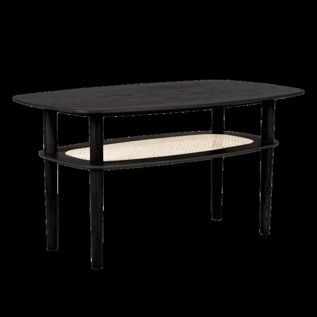 Umage Together Coffee Table - Sleek Rectangle - Black Oak - image 1