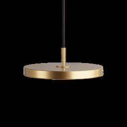 Umage Asteria Mini Pendant Light - Brass Asteria Detail: Brass