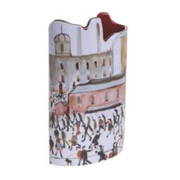 Dartington Crystal Lowry - Going to Work Vase