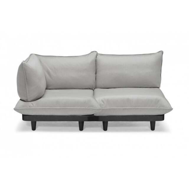 Fatboy Paletti Modular Outdoor Lounge Furniture - Royal Wolf Grey Option: 2 Seater - image 1