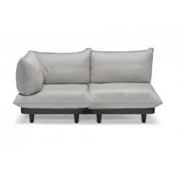 Fatboy Paletti Modular Outdoor Lounge Furniture - Royal Wolf Grey Option: 2 Seater