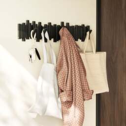 Umbra Sticks Multi Hook Wall Rack - Black - 8 Hooks - thumbnail 7