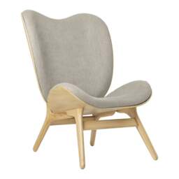 Umage A Conversation Piece Armchair - Tall - Oak - White Sands Colour: White Sands
