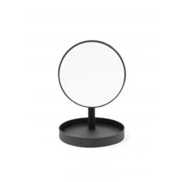 Wireworks Look Magnify Mirror - Dark Oak - thumbnail 1