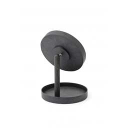 Wireworks Look Magnify Mirror - Dark Oak - thumbnail 3