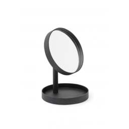 Wireworks Look Magnify Mirror - Dark Oak - thumbnail 2