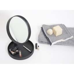Wireworks Look Magnify Mirror - Dark Oak - thumbnail 7