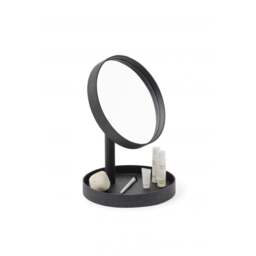Wireworks Look Magnify Mirror - Dark Oak - thumbnail 4