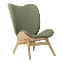 Umage A Conversation Piece Armchair - Tall - Oak - Morning Meadows Colour: Morning Meadows - thumbnail 1