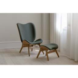 Umage A Conversation Piece Armchair - Tall - Oak - Morning Meadows Colour: Morning Meadows - thumbnail 5