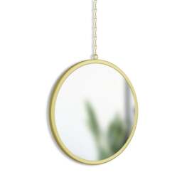 Umbra Dima Round Wall Mirror - Brass - Set of 3 - thumbnail 7