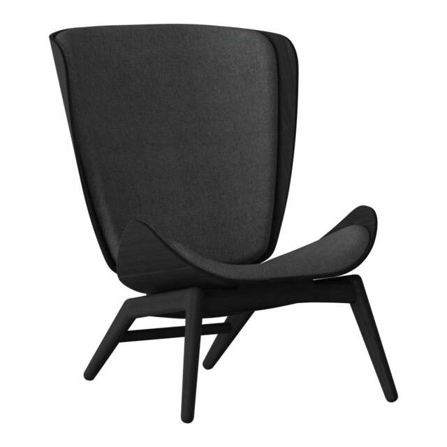 Umage The Reader Armchair - Black Oak - Shadow Colour: Shadow - image 1