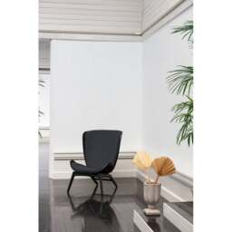 Umage The Reader Armchair - Black Oak - Shadow Colour: Shadow - thumbnail 4