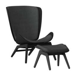 Umage The Reader Armchair - Black Oak - Shadow Colour: Shadow - thumbnail 3