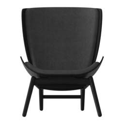 Umage The Reader Armchair - Black Oak - Shadow Colour: Shadow - thumbnail 2