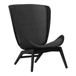 Umage The Reader Armchair - Black Oak - Shadow Colour: Shadow