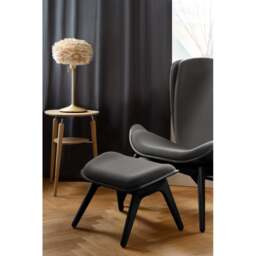 Umage The Reader Armchair - Black Oak - Shadow Colour: Shadow - thumbnail 6