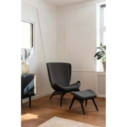 Umage The Reader Armchair - Black Oak - Shadow Colour: Shadow - thumbnail 7