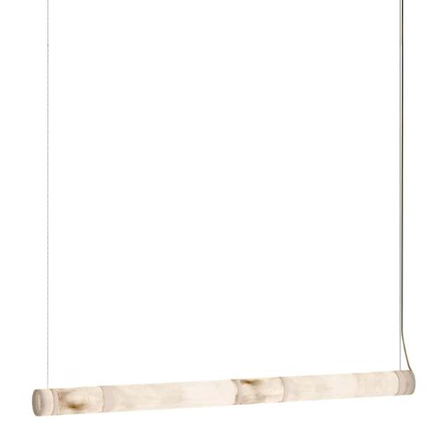 Robin Bowie Alabaster Pendant Light Size: 190cm - image 1