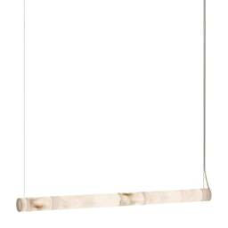 Robin Bowie Alabaster Pendant Light Size: 190cm