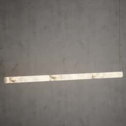 Robin Bowie Alabaster Pendant Light Size: 190cm - thumbnail 2