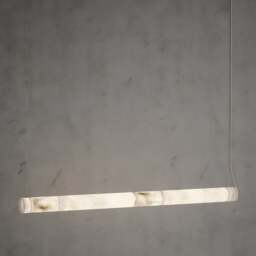 Robin Bowie Alabaster Pendant Light Size: 190cm - thumbnail 3