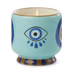 Paddywax A Dopo 8oz/226g Eye Ceramic Candle - Incense & Smoke - thumbnail 3