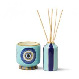 Paddywax A Dopo 8oz/226g Eye Ceramic Candle - Incense & Smoke - thumbnail 6