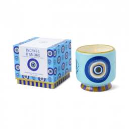 Paddywax A Dopo 8oz/226g Eye Ceramic Candle - Incense & Smoke - thumbnail 1